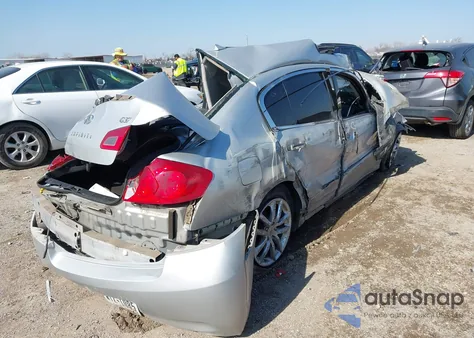 2009 Infiniti G37 Journey из США, поврежденный, VIN JNKCV61E39M307498